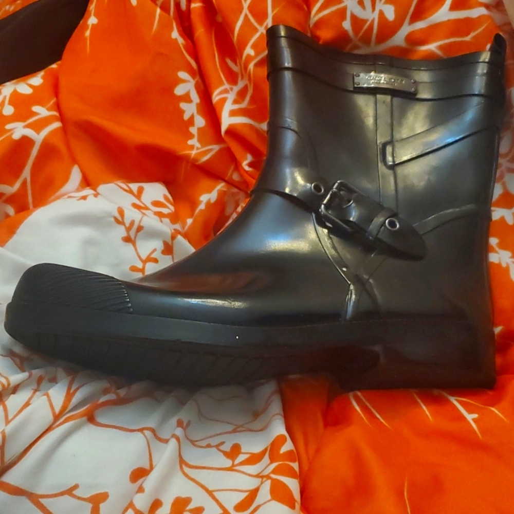 Coach rain boots